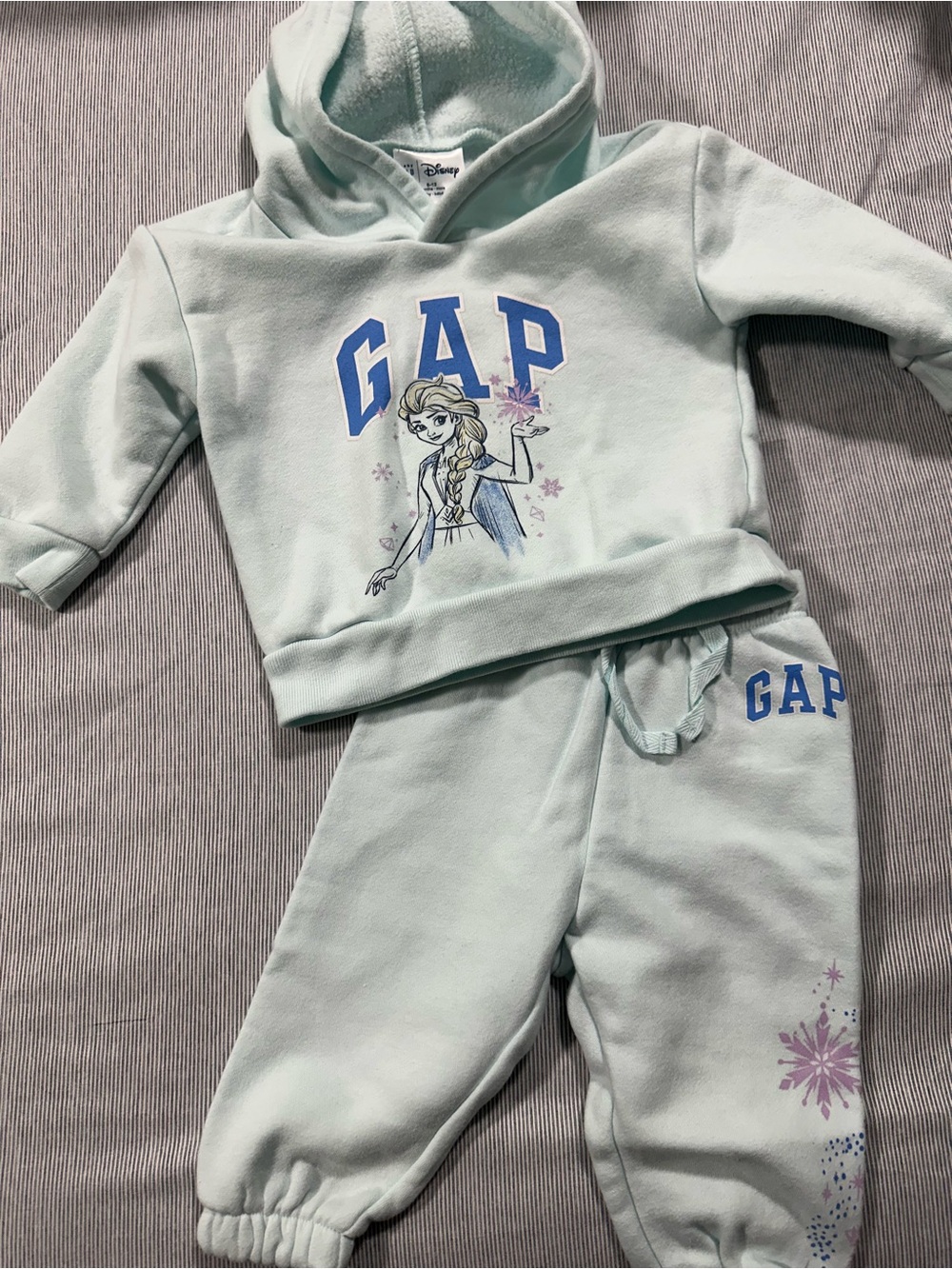 GAP Light blue Frozen Set